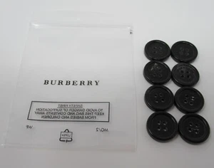 BURBERRY TRENCH COAT AUTHENTIC REPLACEMENT BUTTONS 15MM SET OF 8 BRAND NEW !!!! - Picture 1 of 2