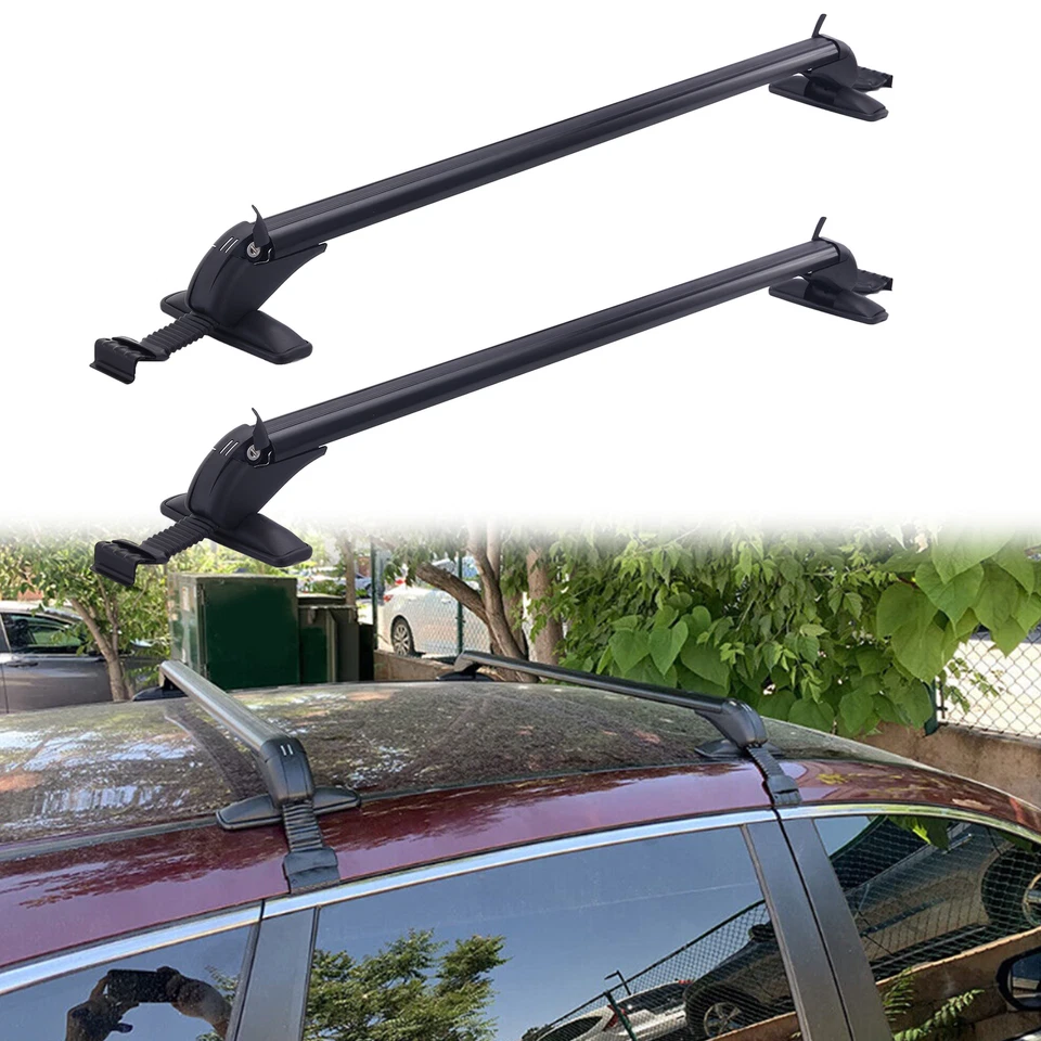 Portaequipajes de 43,3" con barra transversal superior para Toyota Prius C 2013-2021 Foto 1 de 4