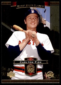2003 Upper Deck Sweet Spot Classic Carlton Fisk Chicago White Sox #11