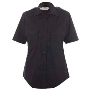 Neu mit Etikett Elbeco Small ADU™ kurzärmliges RipStop-Shirt DAMEN MIDNIGHT NAVY SMALL - Bild 1 von 1