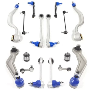 Kit de eslabones de barra estabilizadora brazo de control de suspensión delantera trasera para BMW E39 540i M5 - Imagen 1 de 6