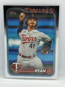 Joe Ryan 2024 Topps Series 1 Baseball # 175 - Picture 1 of 2