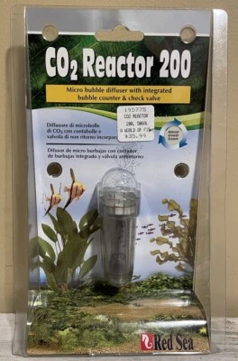 Reactor de CO2 Red Sea 200 difusor de microburbujas con contador integrado y válvula de retención Foto 1 de 3