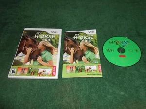 Nintendo Wii Spiel - MY HORSE AND ME - KOMPLETT - Bild 1 von 1