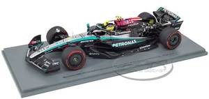Spark 1/18 Mercedes AMG Petronas W15 F1 Lewis Hamilton vincitore GP di Gran Bretagna 2024 - Foto 1 di 6