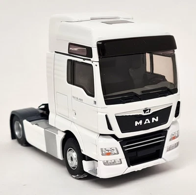 Eligor 1/43 - MAN TGX Euro 6 XLX Blanco Tractor Unidad Diecast Escala Modelo Camión Foto 1 de 4