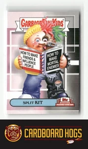 2022 Garbage Pail Kids Int'l Trading Card Day #GPKB-10 Split Kit - Picture 1 of 2
