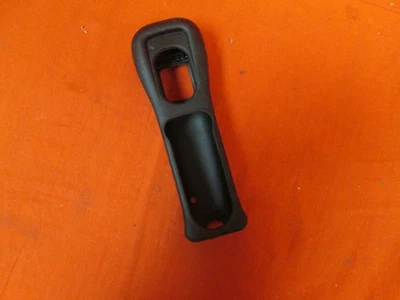 Nintendo Wii Remote Black Jacket Skin Silicone Very Good 9954 - Image 1 of 4