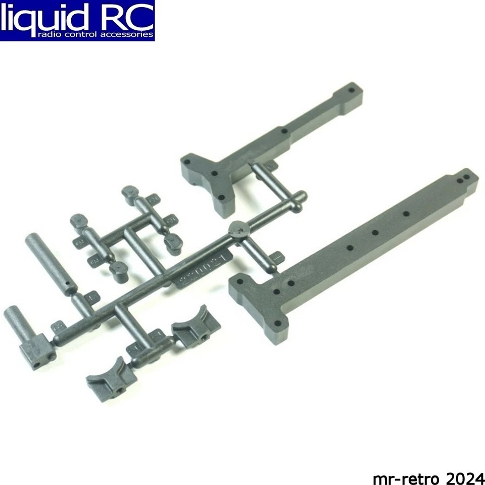 SWORKz 220021H T-Strut Base Plate Pro Composite Hard (Set)-SW220021H - Image 1 of 1