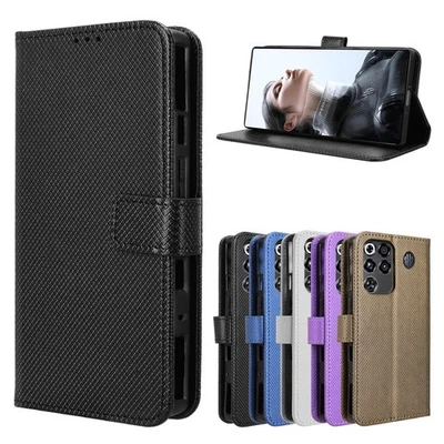 For ZTE nubia RedMagic 11 Pro+ Luxury Flip Leather Anti-slip Cover Wallet Case - Image 1 of 4