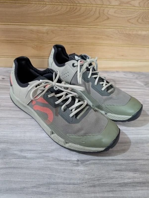 Zapato de bicicleta de montaña Adidas Five Ten Trailcross LT para mujer 8,5 negro gris coral Foto 1 de 4