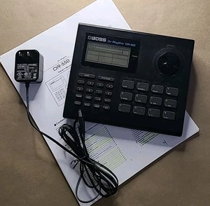 BOSS Dr. Rhythm DR-550 Drum Machine (With Power Supply And Printed Manual) - Picture 1 of 7