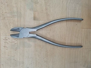 Snap-on 7" Diagonal Cutter 87BCP Snips Side Cut Wire Pliers Tool - Picture 1 of 4
