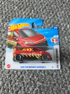 Hot Wheels Ford Performance Supervan 4 Treasure Hunt Mainline - Picture 1 of 1