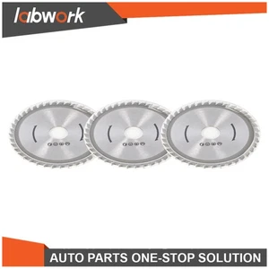 Labwork Alloy Steel Cutting With 7/8-inch Arbor 3 Pack 4-1/2" Diameter 4.5" - Picture 1 of 13