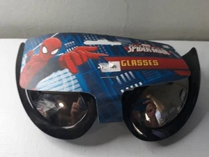 Marvel Spider-Man Kids Sunglasses Superhero Shades Costume - Picture 1 of 5