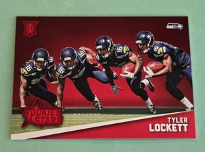 2015 Panini Rookies & Stars TYLER LOCKETT Rookie Progression Red #/299 RC #RP26 - Bild 1 von 2