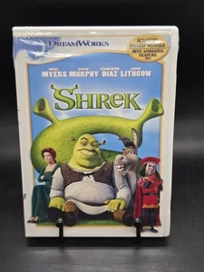 DreamWorks Shrek (DVD Full Screen) New Sealed Mike Myers Murphy Diaz Lithgow  - Imagen 1 de 6