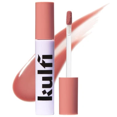 Kulfi Lassi Lips Staining Long-Lasting Moisturizing Lip Oil,Color:Rose-pink nude - Image 1 of 4