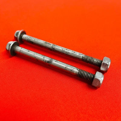 CR85 ENGINE MOUNT BOLTS MOTOR MOUNTS GENUINE OEM HONDA CR 80 85 R B 1996-2008 - Image 1 of 4