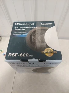 Russound RSF-620/Paar 6,5" hochauflösende Lautsprecher *KEINE Magnetgitter* #2659 - Bild 1 von 11
