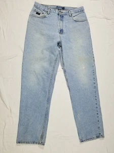 Chaps Ralph Lauren Relaxed Jeans 34x32 (32x32 Actual) Heavy Duty Work Wear  - Picture 1 of 11