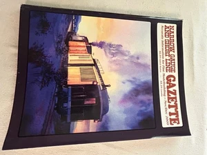 Narrow Gauge and Short Line Gazette Nov/Dec 2009 Model Railroading Magazine - Picture 1 of 2
