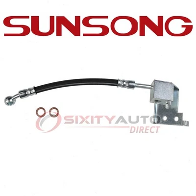 Sunsong Lower Clutch Hydraulic Hose for 1996-1999 Infiniti I30 - xq Foto 1 de 4