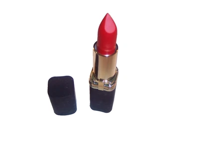 Lápiz Labial LOREAL Color Rico Colección Exclusivo 400 DOUTZENS ROJO COMO SE MUESTRA Y7 Foto 1 de 3