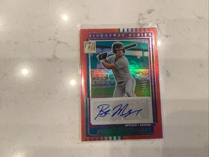 2025 Panini Donruss Baseball Purple Auto Braden Montgomery /49 SG-BMG - Picture 1 of 2