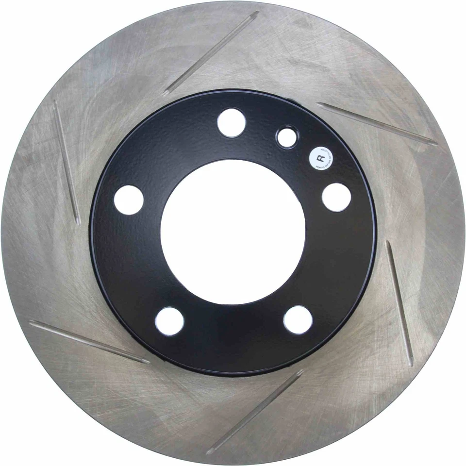 Mechanics Choice Front Left Disc Brake Rotor for 1982-1988 BMW 524td, 528e, 533i Foto 1 de 4