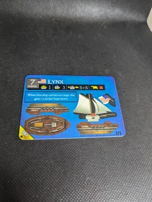 Pirates Wizkids CSG LYNX Unpunched Revolution Rare - Unpunched  - Image 1 of 2