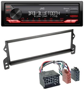 JVC Bluetooth USB DAB MP3 Autoradio für Mini (bis 2002, Rundpin) - Bild 1 von 7