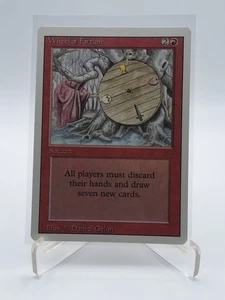 WHEEL OF FORTUNE 1994 REVISED EDITION magic: the gathering "never played" MINT - Picture 1 of 3