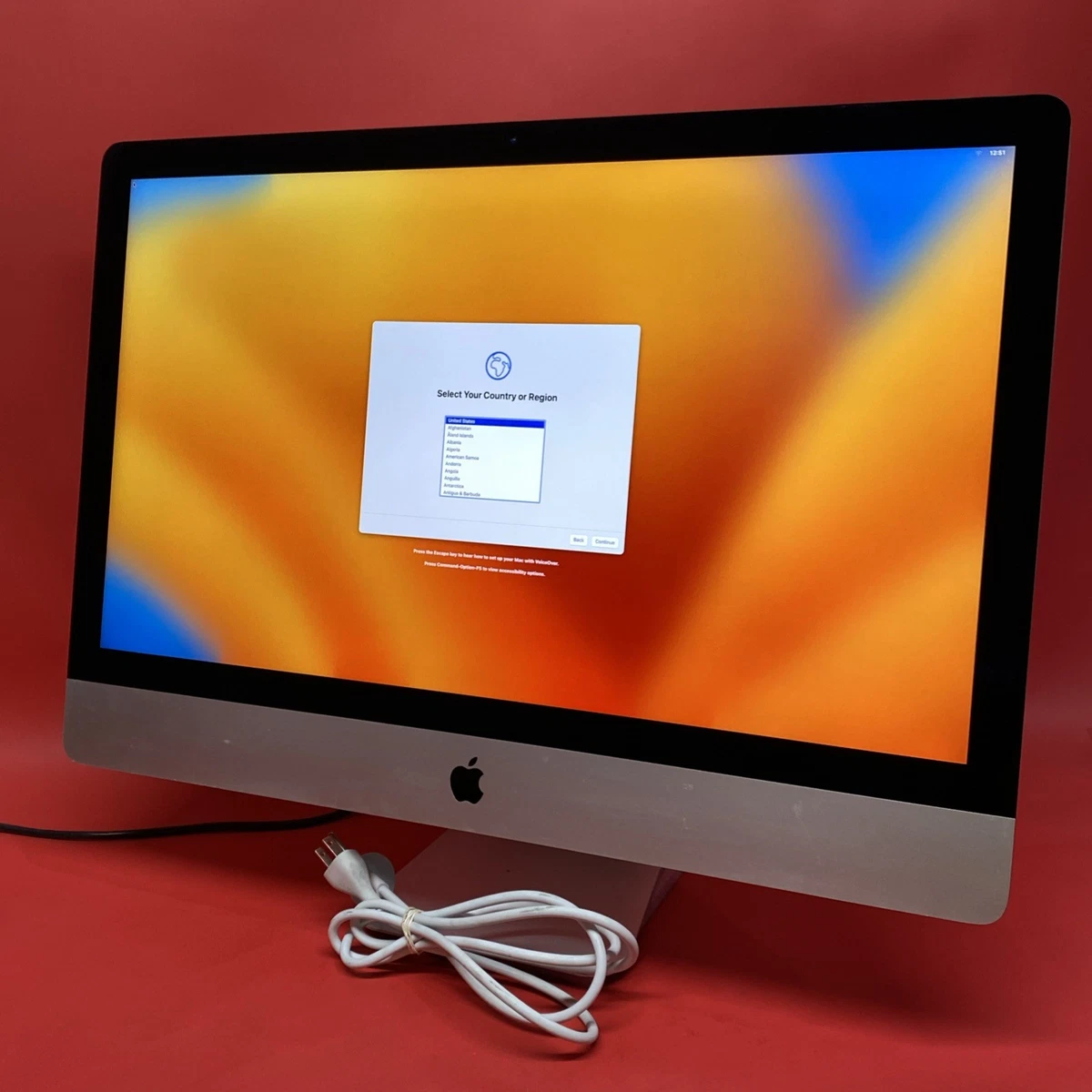 Apple iMac with Retina 5K display AMD Radeon Pro 580 2017 Release