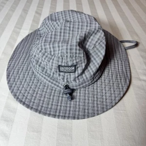 Outdoor Research Helios Adjustable Bucket Sun Hat Kids Medium 4-6 Yr Gray UPF-30 - Picture 1 of 14