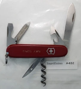 Victorinox Sportsman Swiss Army knife- used, very good w name #A632 - Picture 1 of 6