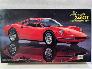Fujimi 1/24 FERRARI Dino 246GT Kit Modelo Plástico Tipo Temprano/Último Tipo - Imagen 1 de 7