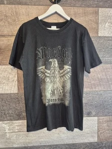 Camiseta Marduk Varsovia Vintage 2008 Banda Oficial Hombres Negra Nueva XL A2C - Imagen 1 de 8