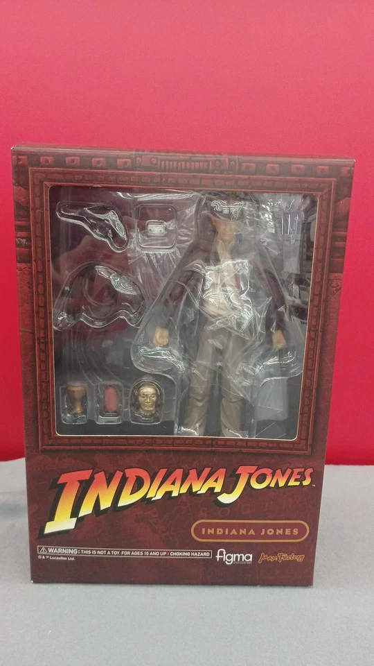FIGMA INDIANA JONES MAX FÁBRICA - Imagem 1 de 4