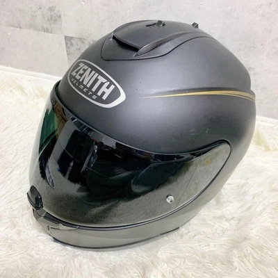 Yamaha Full Face Helmet YF-9 ZENITH Black M, Motorcycle, Sun Visor, Used - Image 1 of 4