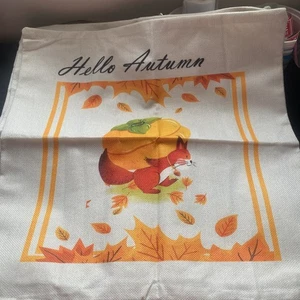 Hello Autumn - Harvest - Cushion Cover ONLY - 45 cm x 45 cm - Picture 1 of 2