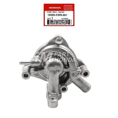 Conjunto de radiador bomba agua Honda PCX ADV 150 19200-KWN-901 piezas originales Foto 1 de 3