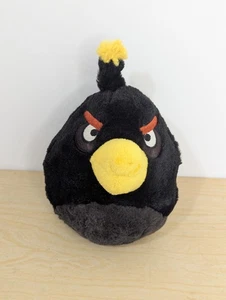 Juguete de peluche Angry Birds bomba negra animal de peluche Commonwealth - Imagen 1 de 3