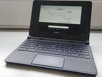 Dell P22T 11.6" Chromebook Laptop Intel Celeron  4GB Ram 16GB SSD For Parts - Image 1 of 4