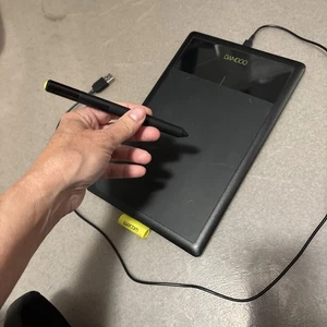 Wacom Bamboo Connect Pen Tablet CTL-470 w/ Pen Tested - Picture 1 of 4