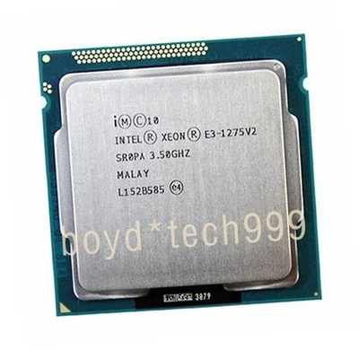 Procesador Intel Xeon E3-1275 v2 3,5 GHz CPU SR0PA LGA1155 4 núcleos 8 hilos Foto 1 de 4