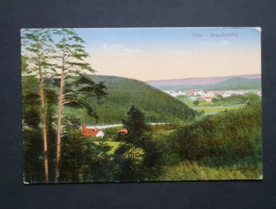 2840# AK Oliva, Westpreussen, Strauchmühle Danzig Oliwa 1915 - Bild 1 von 2