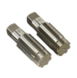 HOZAN C-402 Hanger tap Bottom bracket tap 1.37BC×24 Left and Right 1 set - Picture 1 of 11