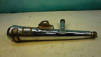 Yamaha XS1100 XS 1100 Y311' 1979 tubo silenciador lateral izquierdo Foto 1 de 4